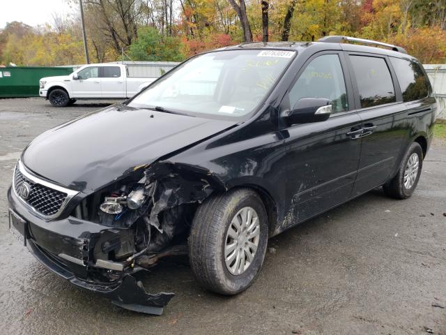 Photo 1 VIN: KNDMG4C71E6565455 - KIA SEDONA LX 