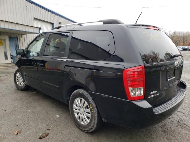 Photo 2 VIN: KNDMG4C71E6565455 - KIA SEDONA LX 