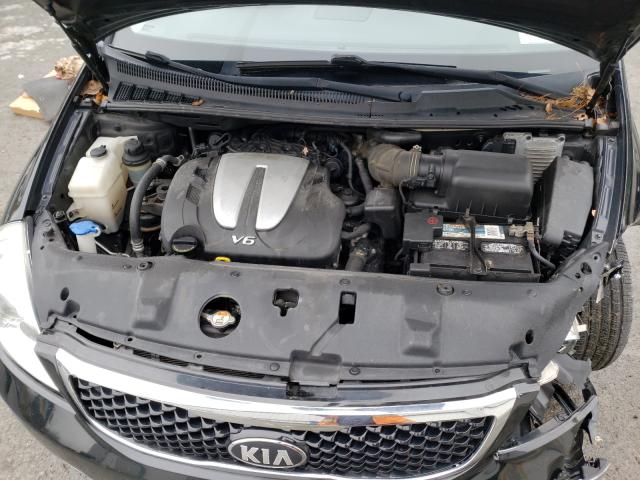 Photo 6 VIN: KNDMG4C71E6565455 - KIA SEDONA LX 