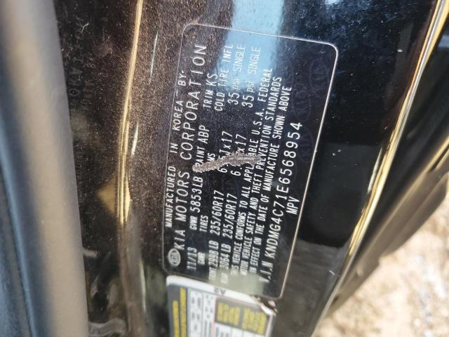 Photo 12 VIN: KNDMG4C71E6568954 - KIA SEDONA LX 