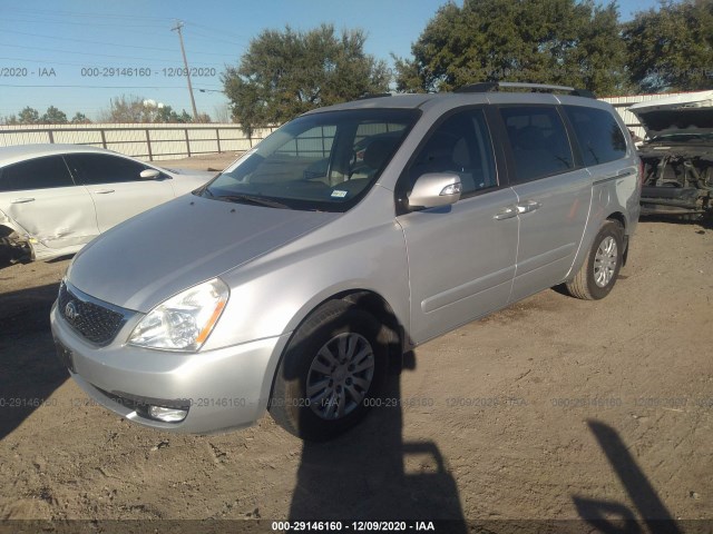 Photo 1 VIN: KNDMG4C71E6584457 - KIA SEDONA 