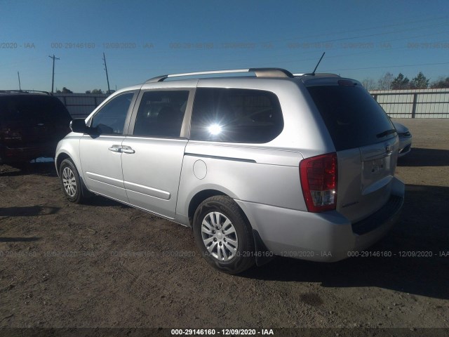 Photo 2 VIN: KNDMG4C71E6584457 - KIA SEDONA 