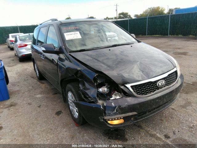 Photo 0 VIN: KNDMG4C71E6586757 - KIA SEDONA 