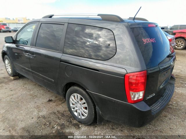 Photo 2 VIN: KNDMG4C71E6586757 - KIA SEDONA 