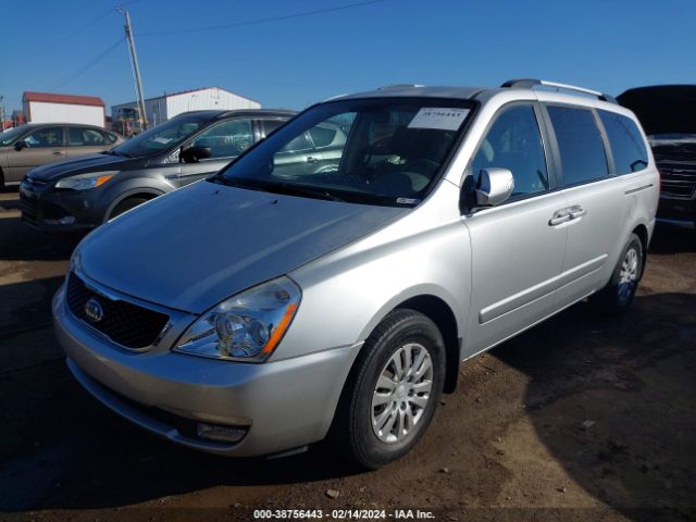 Photo 1 VIN: KNDMG4C71E6586967 - KIA SEDONA 