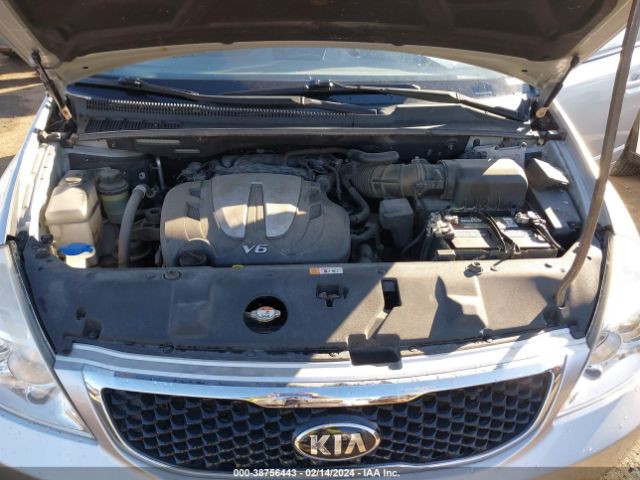 Photo 9 VIN: KNDMG4C71E6586967 - KIA SEDONA 