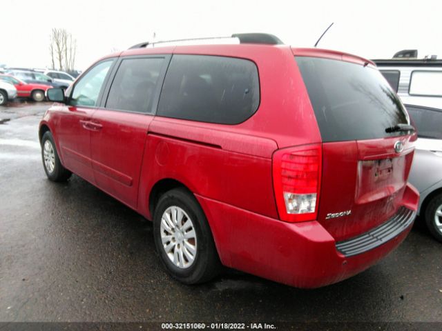 Photo 2 VIN: KNDMG4C72B6363915 - KIA SEDONA 