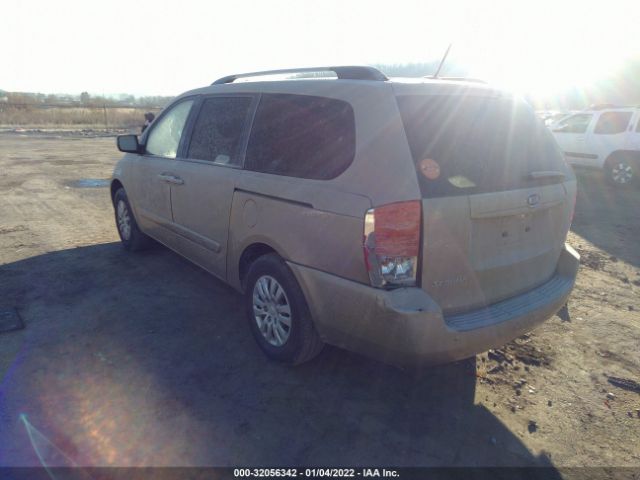 Photo 2 VIN: KNDMG4C72B6369505 - KIA SEDONA 