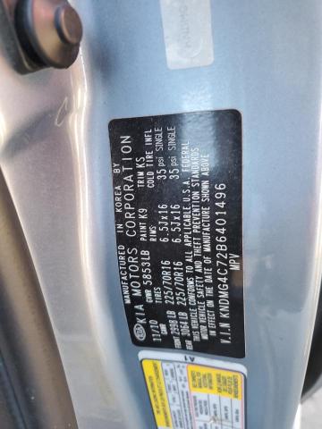 Photo 12 VIN: KNDMG4C72B6401496 - KIA SEDONA LX 