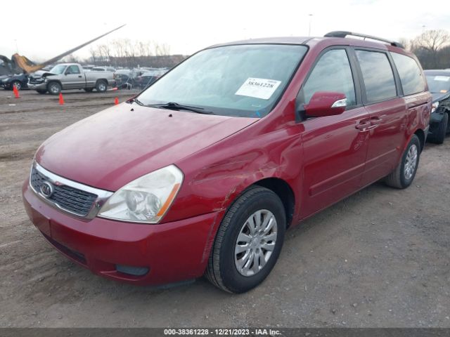 Photo 1 VIN: KNDMG4C72B6401904 - KIA SEDONA 