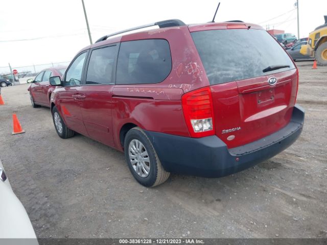 Photo 2 VIN: KNDMG4C72B6401904 - KIA SEDONA 