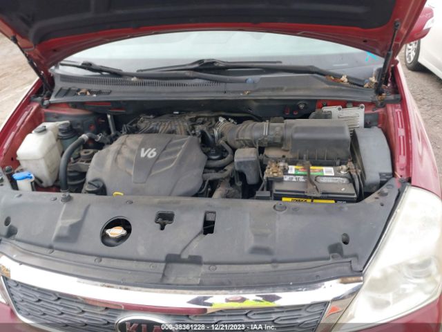 Photo 9 VIN: KNDMG4C72B6401904 - KIA SEDONA 