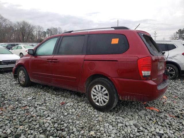 Photo 1 VIN: KNDMG4C72B6407282 - KIA SEDONA LX 