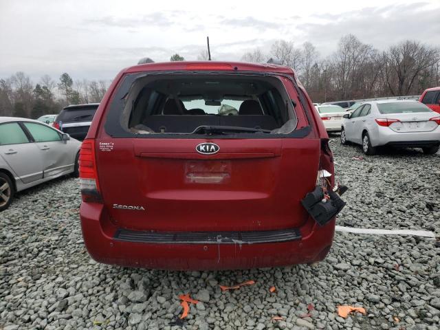 Photo 5 VIN: KNDMG4C72B6407282 - KIA SEDONA LX 