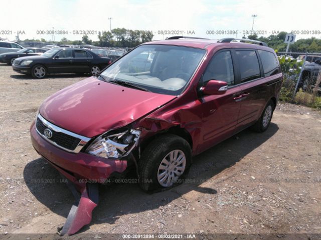 Photo 1 VIN: KNDMG4C72B6409999 - KIA SEDONA 