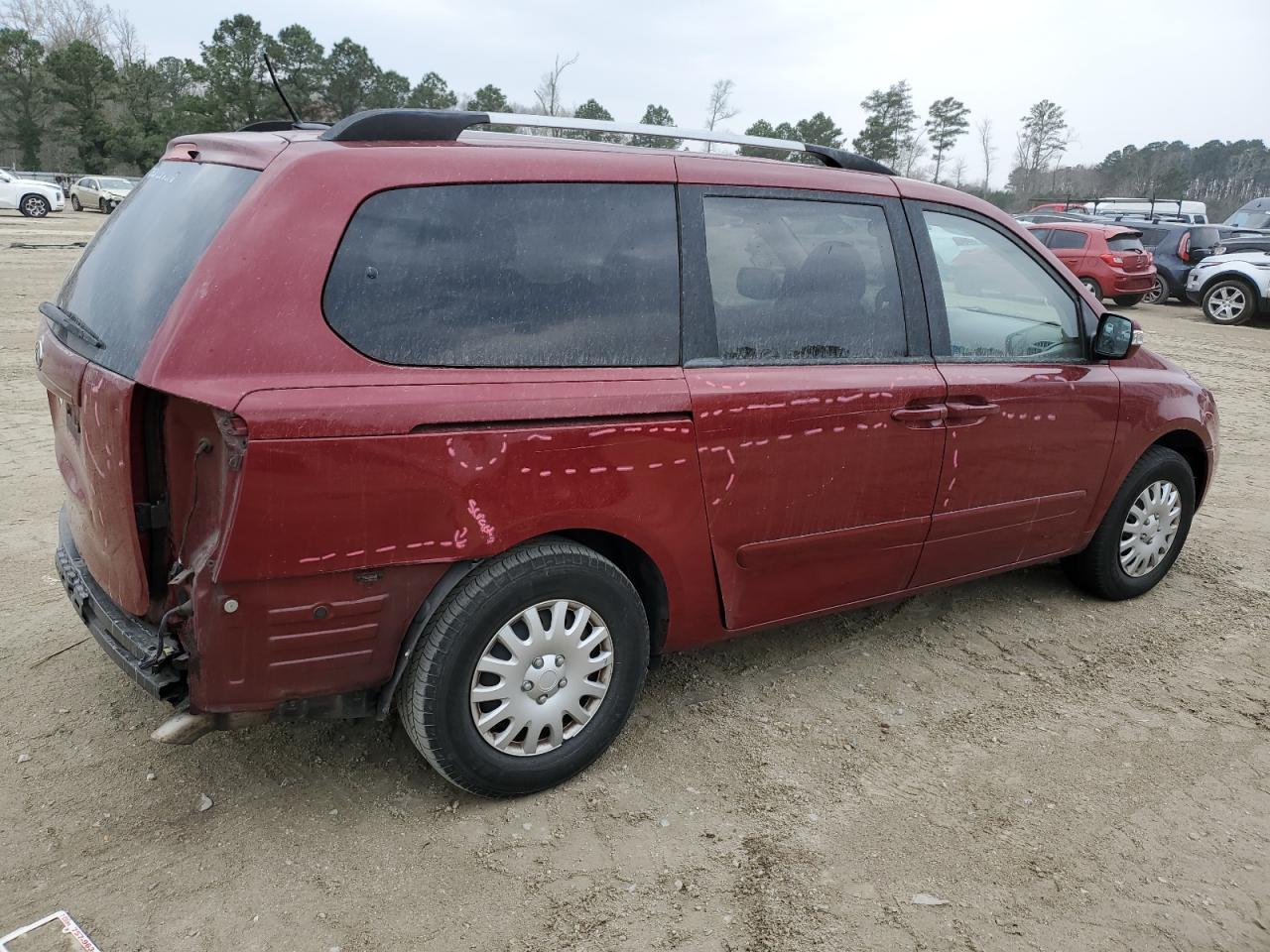 Photo 2 VIN: KNDMG4C72C6415965 - KIA SEDONA 