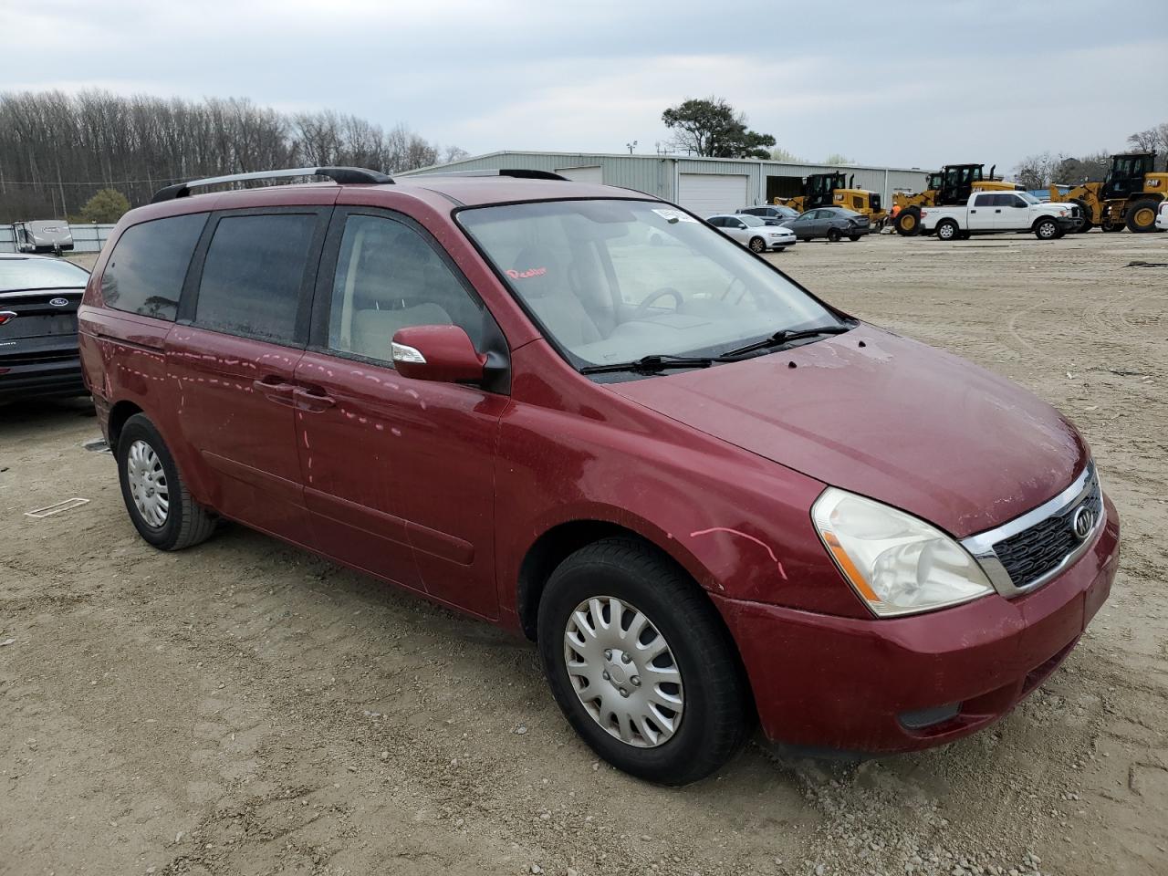 Photo 3 VIN: KNDMG4C72C6415965 - KIA SEDONA 