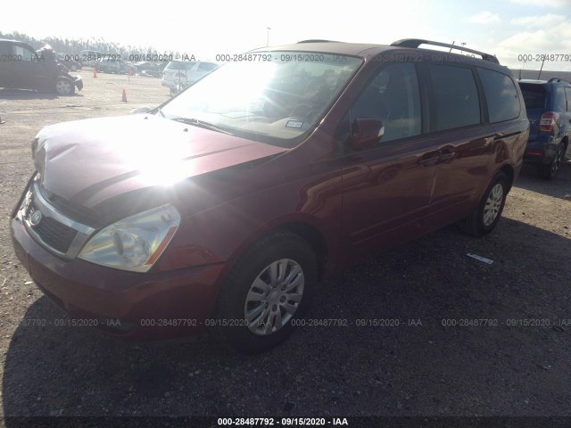 Photo 1 VIN: KNDMG4C72C6432569 - KIA SEDONA 