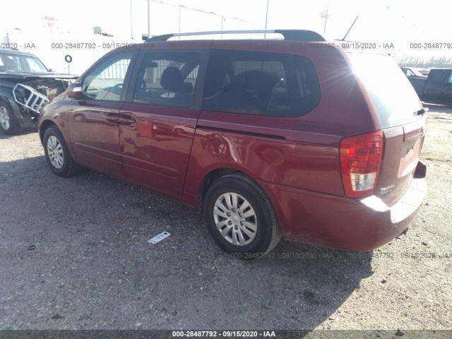 Photo 2 VIN: KNDMG4C72C6432569 - KIA SEDONA 