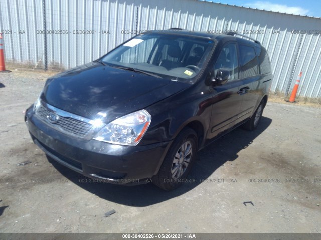 Photo 1 VIN: KNDMG4C72C6443619 - KIA SEDONA 