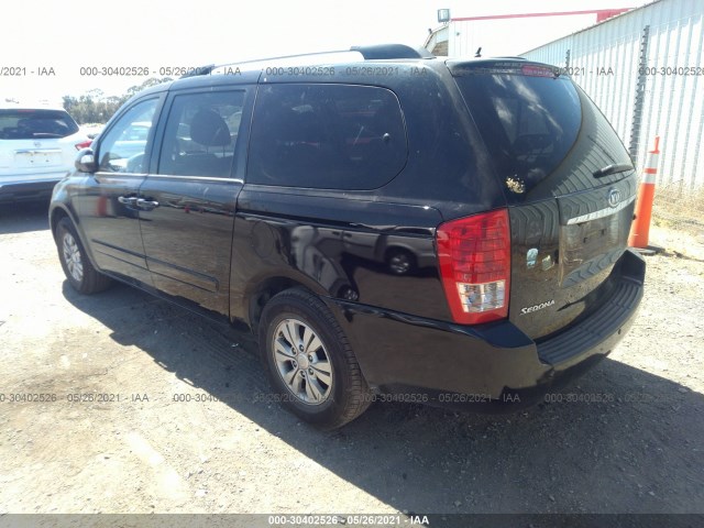 Photo 2 VIN: KNDMG4C72C6443619 - KIA SEDONA 