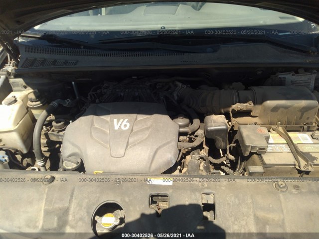 Photo 9 VIN: KNDMG4C72C6443619 - KIA SEDONA 