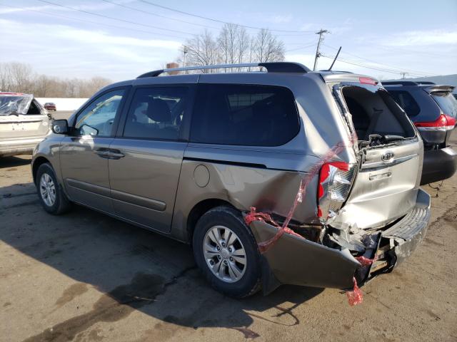 Photo 2 VIN: KNDMG4C72C6448903 - KIA SEDONA LX 