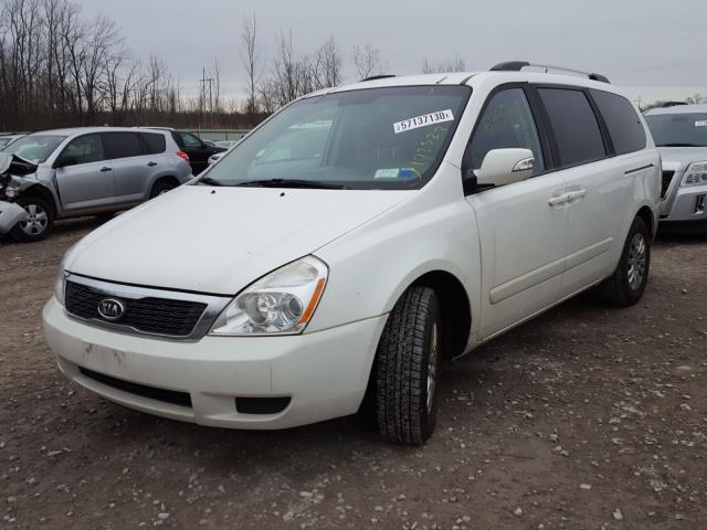 Photo 1 VIN: KNDMG4C72C6456886 - KIA SEDONA LX 