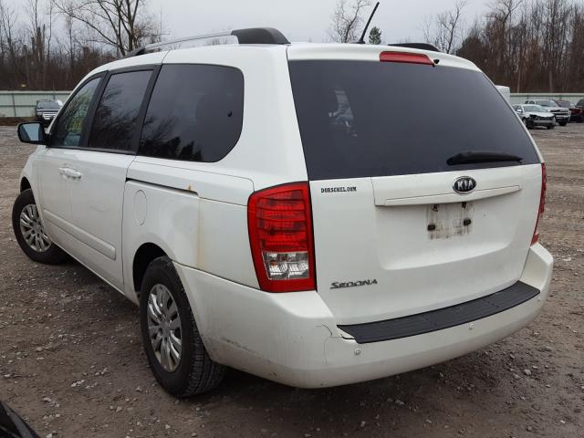 Photo 2 VIN: KNDMG4C72C6456886 - KIA SEDONA LX 