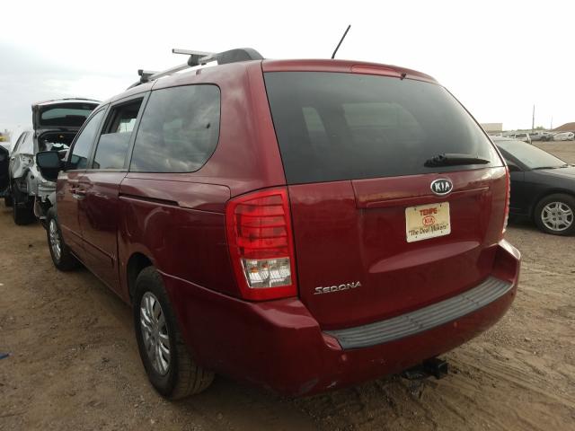 Photo 2 VIN: KNDMG4C72C6457861 - KIA SEDONA LX 