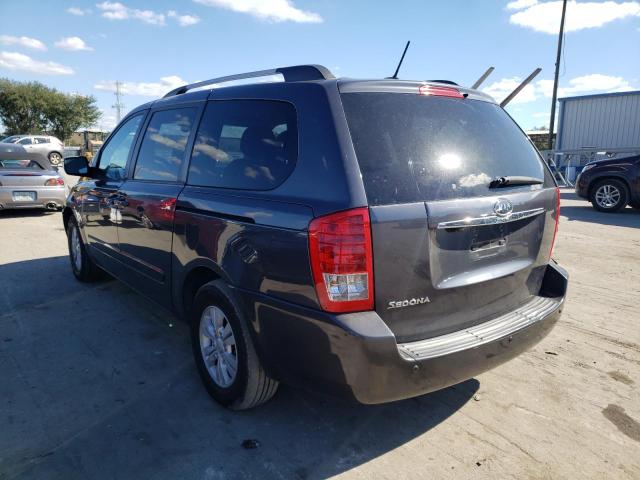 Photo 2 VIN: KNDMG4C72C6464647 - KIA SEDONA LX 