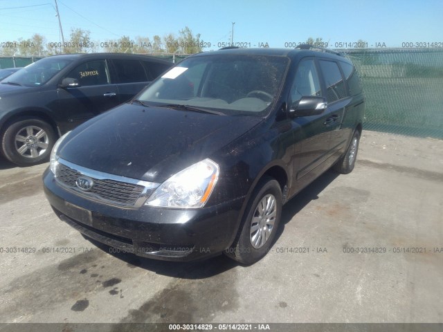 Photo 1 VIN: KNDMG4C72C6473347 - KIA SEDONA 