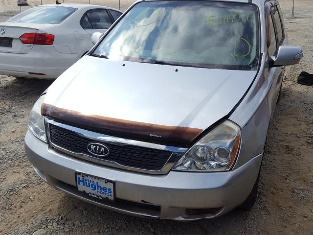 Photo 8 VIN: KNDMG4C72C6484252 - KIA SEDONA LX 