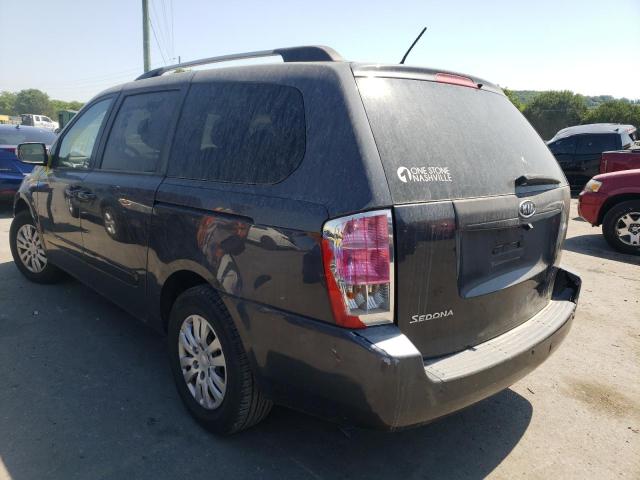 Photo 2 VIN: KNDMG4C72C6491394 - KIA SEDONA LX 