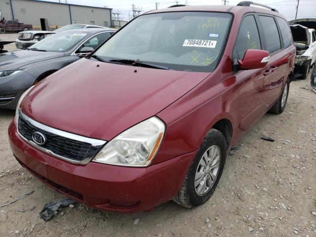 Photo 1 VIN: KNDMG4C72C6492187 - KIA SEDONA LX 