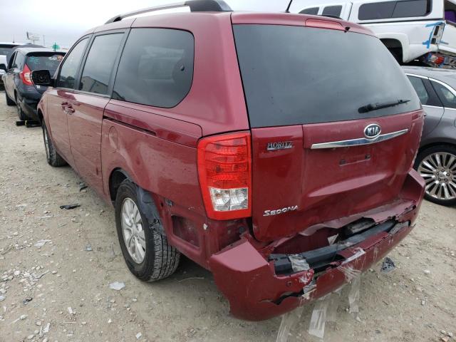 Photo 2 VIN: KNDMG4C72C6492187 - KIA SEDONA LX 