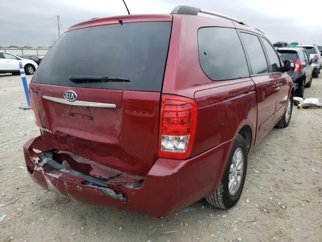 Photo 3 VIN: KNDMG4C72C6492187 - KIA SEDONA LX 