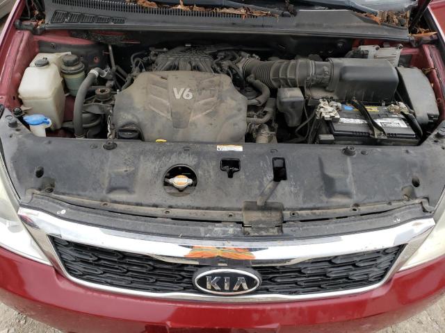 Photo 6 VIN: KNDMG4C72C6492187 - KIA SEDONA LX 