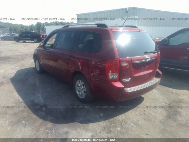 Photo 2 VIN: KNDMG4C72C6495364 - KIA SEDONA 