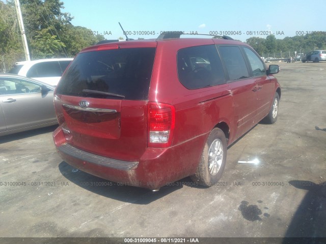 Photo 3 VIN: KNDMG4C72C6495364 - KIA SEDONA 