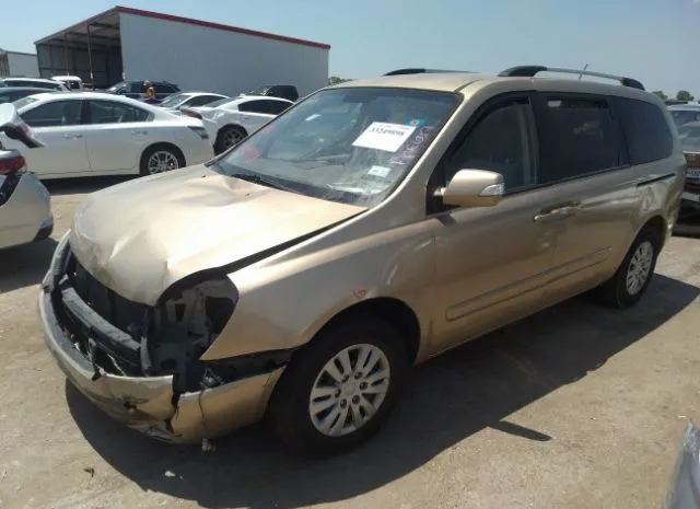 Photo 1 VIN: KNDMG4C72C6498989 - KIA SEDONA 