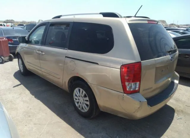 Photo 2 VIN: KNDMG4C72C6498989 - KIA SEDONA 