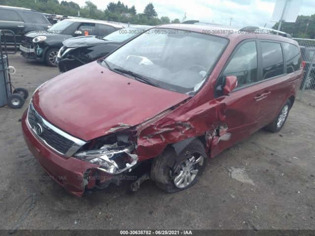 Photo 1 VIN: KNDMG4C72C6500854 - KIA SEDONA 