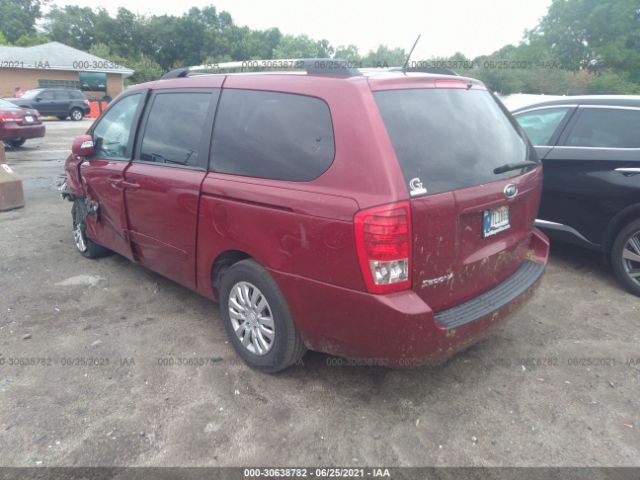 Photo 2 VIN: KNDMG4C72C6500854 - KIA SEDONA 