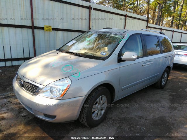 Photo 1 VIN: KNDMG4C72C6502331 - KIA SEDONA 