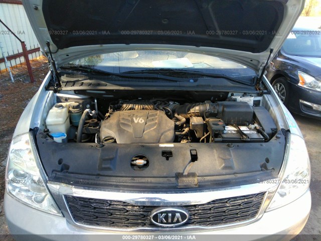 Photo 9 VIN: KNDMG4C72C6502331 - KIA SEDONA 