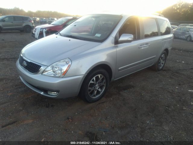 Photo 1 VIN: KNDMG4C72E6538393 - KIA SEDONA 