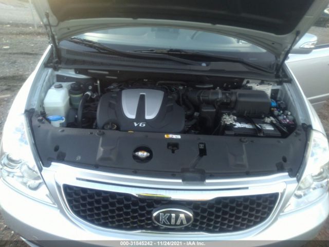 Photo 9 VIN: KNDMG4C72E6538393 - KIA SEDONA 