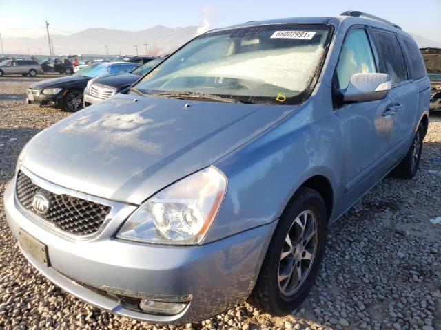 Photo 1 VIN: KNDMG4C72E6539107 - KIA SEDONA LX 