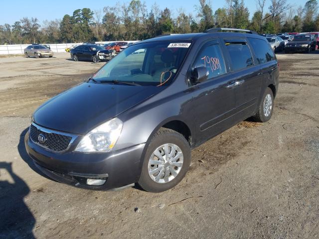 Photo 1 VIN: KNDMG4C72E6540225 - KIA SEDONA LX 